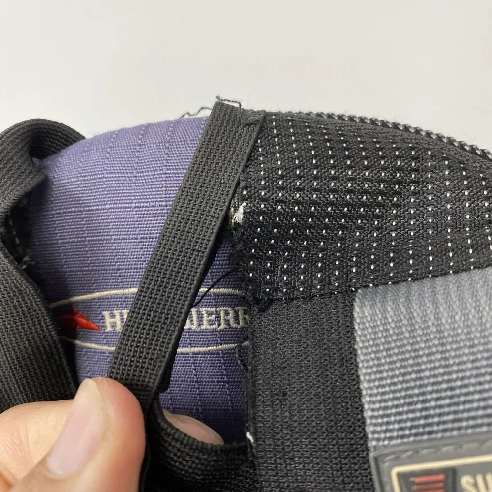 High Sierra Elite Tech Spot Suspension Strap System Backpack Black 18x12 *Tear*